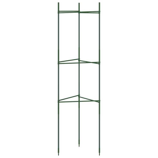 Tuteurs pour Tomates en Acier Revêtu Support Modulable pour Petit Potager ou Balcon 2 pcs 116 cm – ComfortXL Outdoor Living - Image 5