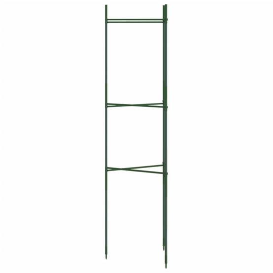 Tuteurs pour Tomates en Acier Revêtu Support Modulable pour Petit Potager ou Balcon 2 pcs 116 cm – ComfortXL Outdoor Living - Image 6