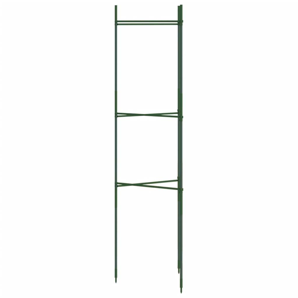 Tuteurs pour Tomates en Acier Revêtu Support Modulable pour Petit Potager ou Balcon 2 pcs 116 cm – ComfortXL Outdoor Living - Image 6