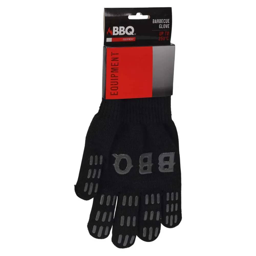 Gants de protection barbecue en Kevlar et silicone - Résistance jusqu'à 500°C - Image 2