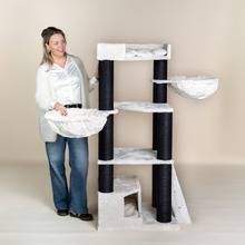 Rhr Concepts Bv - Arbre à chat Corner Coon Blackline (Beige) - Image 2