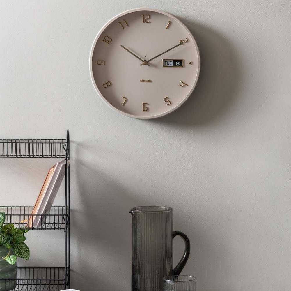 Karlsson - Horloge murale en aluminium Flip - Image 2