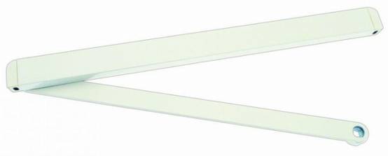 Bras coulisse G.N pour TS 91/ 92/ 93 DORMA - Blanc - 64010011 - Image 1