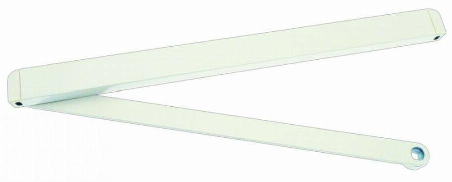 Bras coulisse G.N pour TS 91/ 92/ 93 DORMA - Blanc - 64010011 - Image 1