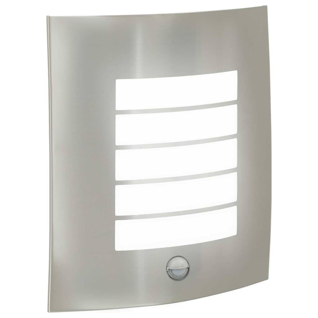 2pcs Appliques murales extérieures - Lampes murales extérieures Argent 23,5 x 10,5 x 26 cm g11 - Image 8