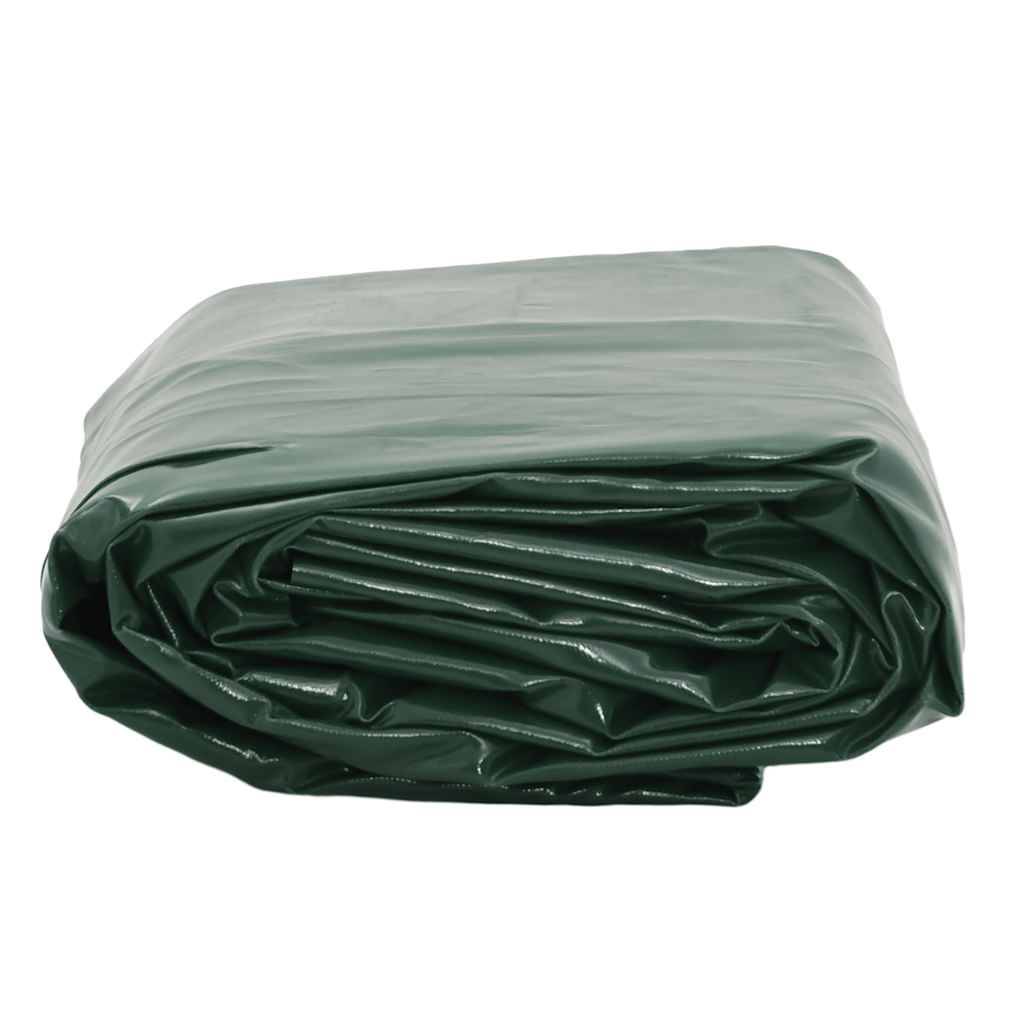 Maison Chic - Bâche de protection | Bâche vert 5x5 m 650 g/m² Maison Chic - Image 3