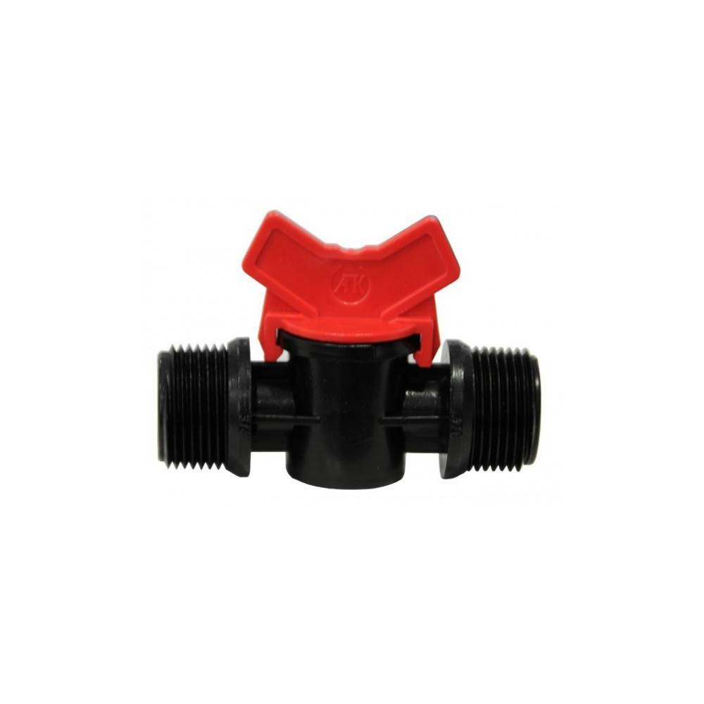 mini vanne 3/4 et 3/4 pouce - vanne cannelée