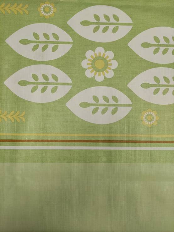 Nappe Composition PVC Base Polyester Anti-taches Mosaïque Hoja Taille 140X220 CM - Image 3