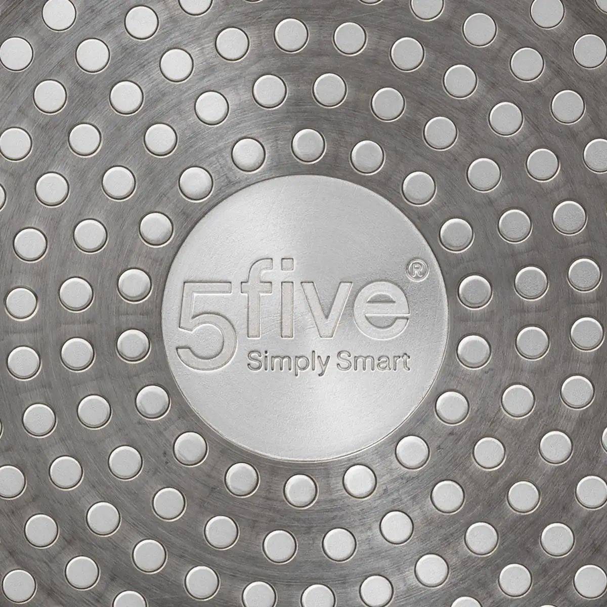 Poêle en Aluminium "Amovible" 28cm Noir - Image 2
