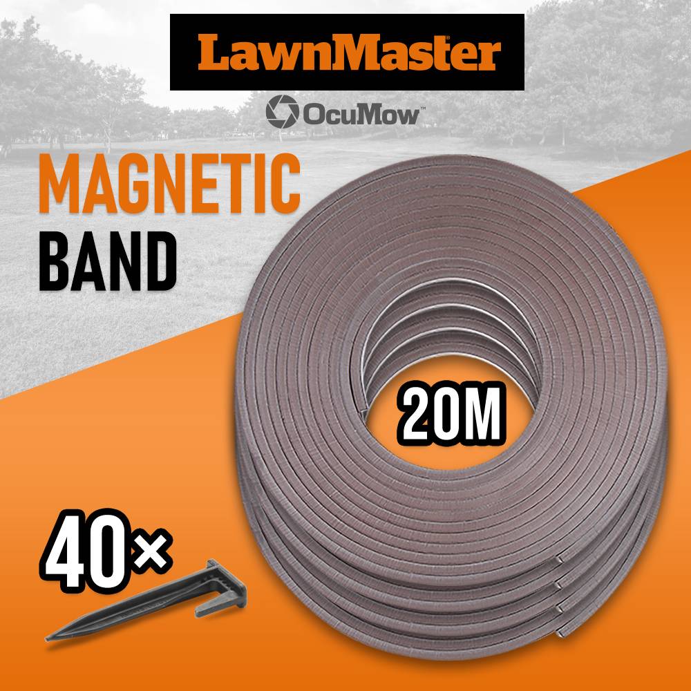 Lawnmaster - Bande magnétique 20M pour robot tondeuse Lawnmaster - Image 2
