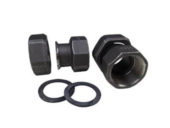 Raccord union pour circulateur femelle 20x27 femelle 40x49 - GRUNDFOS - 529921