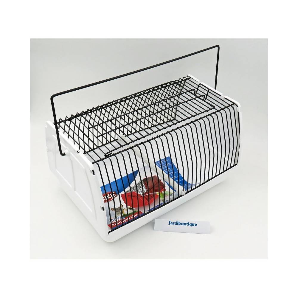 Trixie - Trixie - une cage de transport 22 x 14 x 15 cm pour Rongeur et oiseaux - Image 7