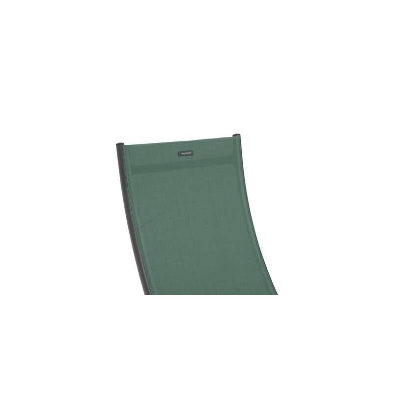 Hesperide - Transat "Samba" vert olive & graphite en aluminium traité époxy Hespéride - Image 7