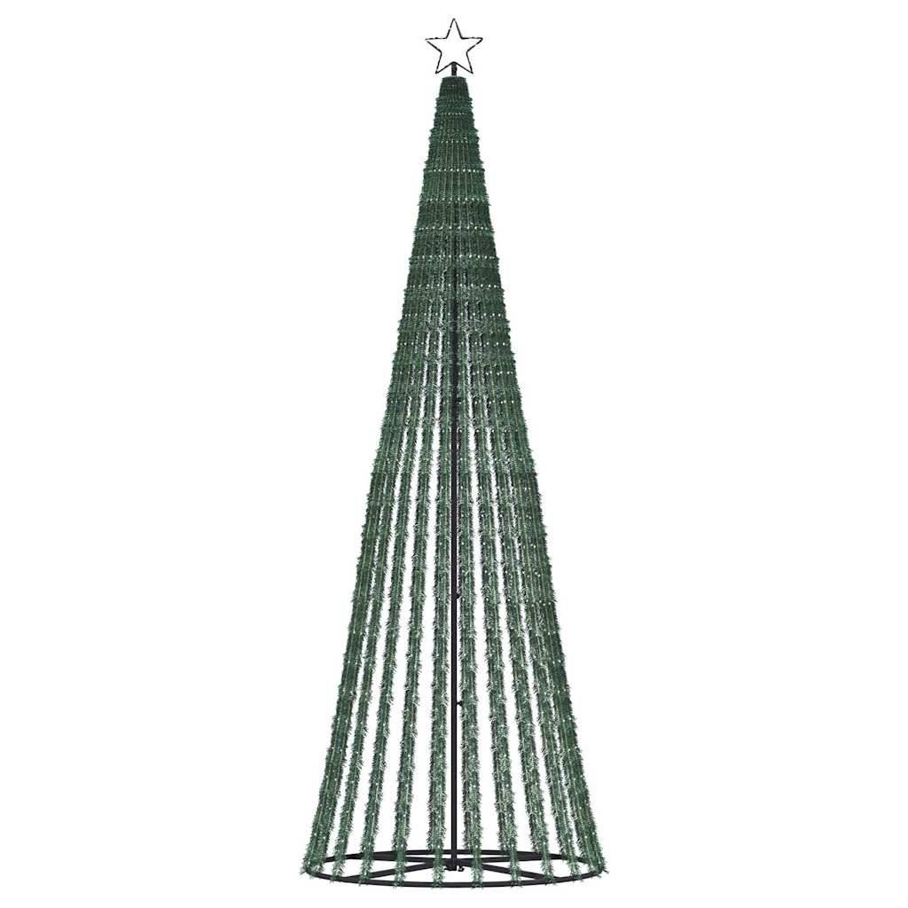 Sapin de Noël - Arbre de Noël lumineux conique 475 LED blanc chaud 247 cm - Image 6
