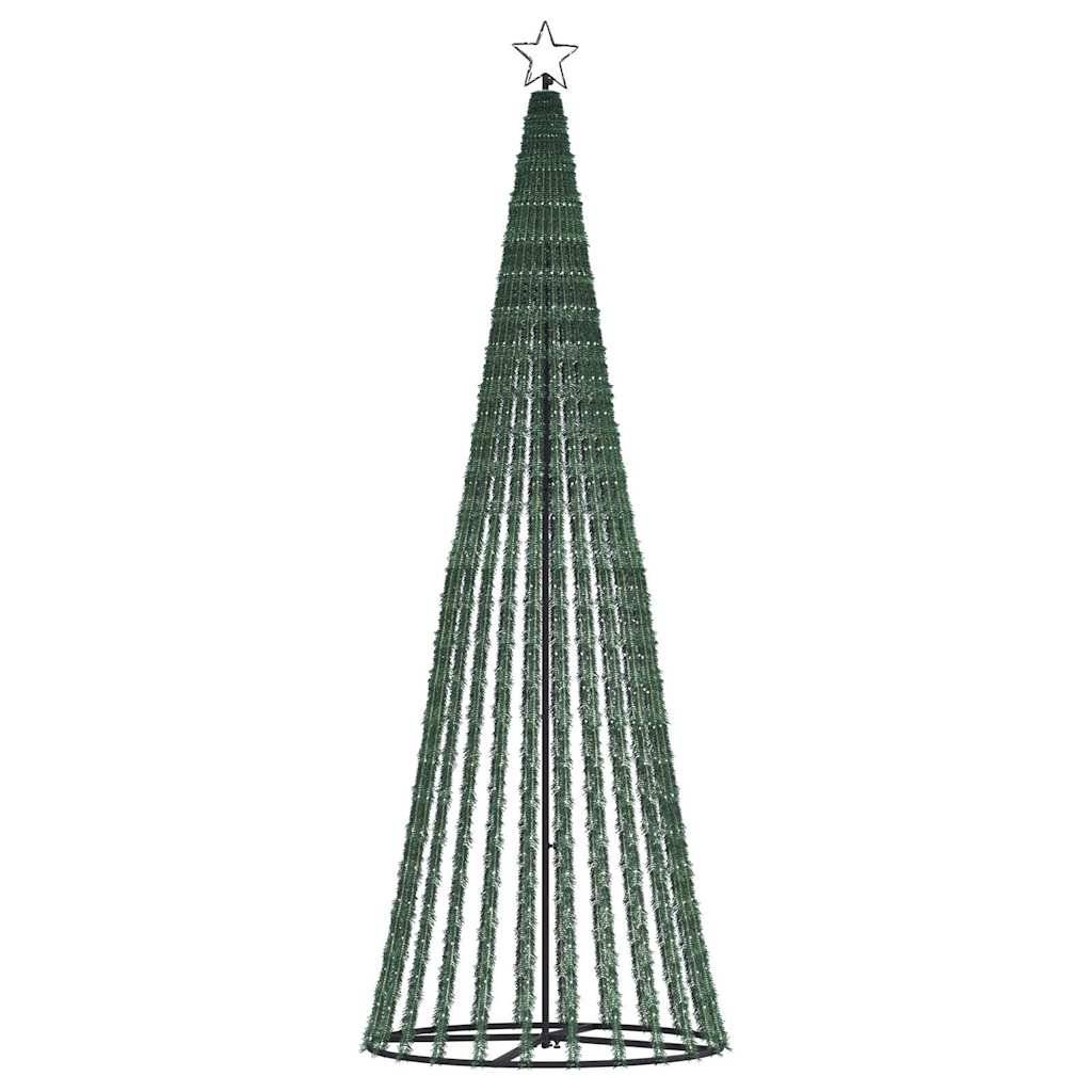 Sapin de Noël - Arbre de Noël lumineux conique 475 LED blanc chaud 247 cm - Image 4