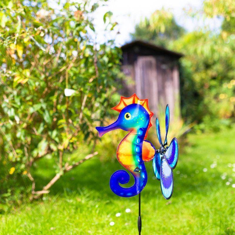 Girouette à planter -  HQ-  Hippocampe - Image 2