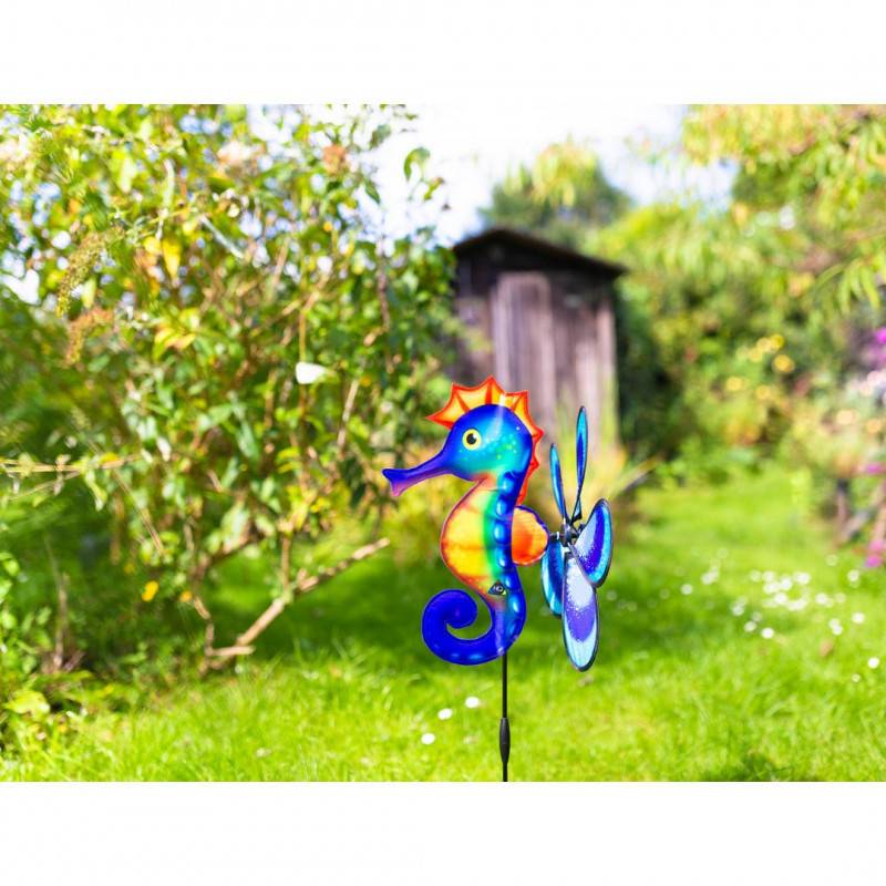 Girouette à planter -  HQ-  Hippocampe - Image 3