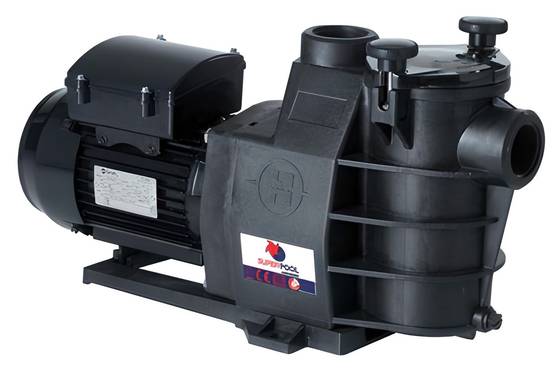 Pompe standard 3/4cv monophasé - SUPERPOOL - HAY-100-0402 - Image 1