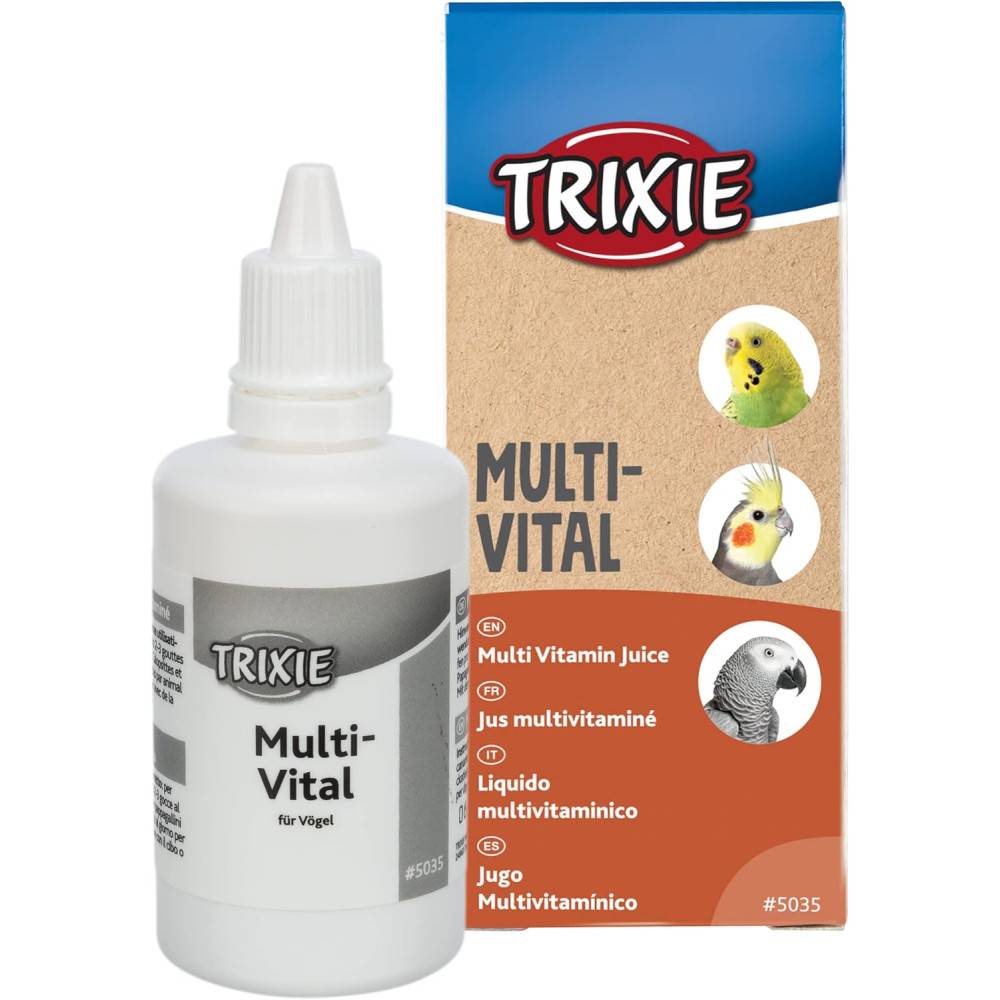 Trixie - Trixie - Multi-Vital 50ml oiseaux - Image 1