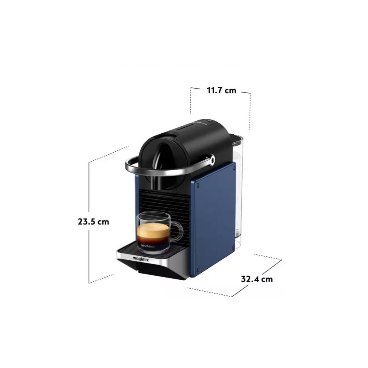 Cafetière Pixie bleu - Image 5