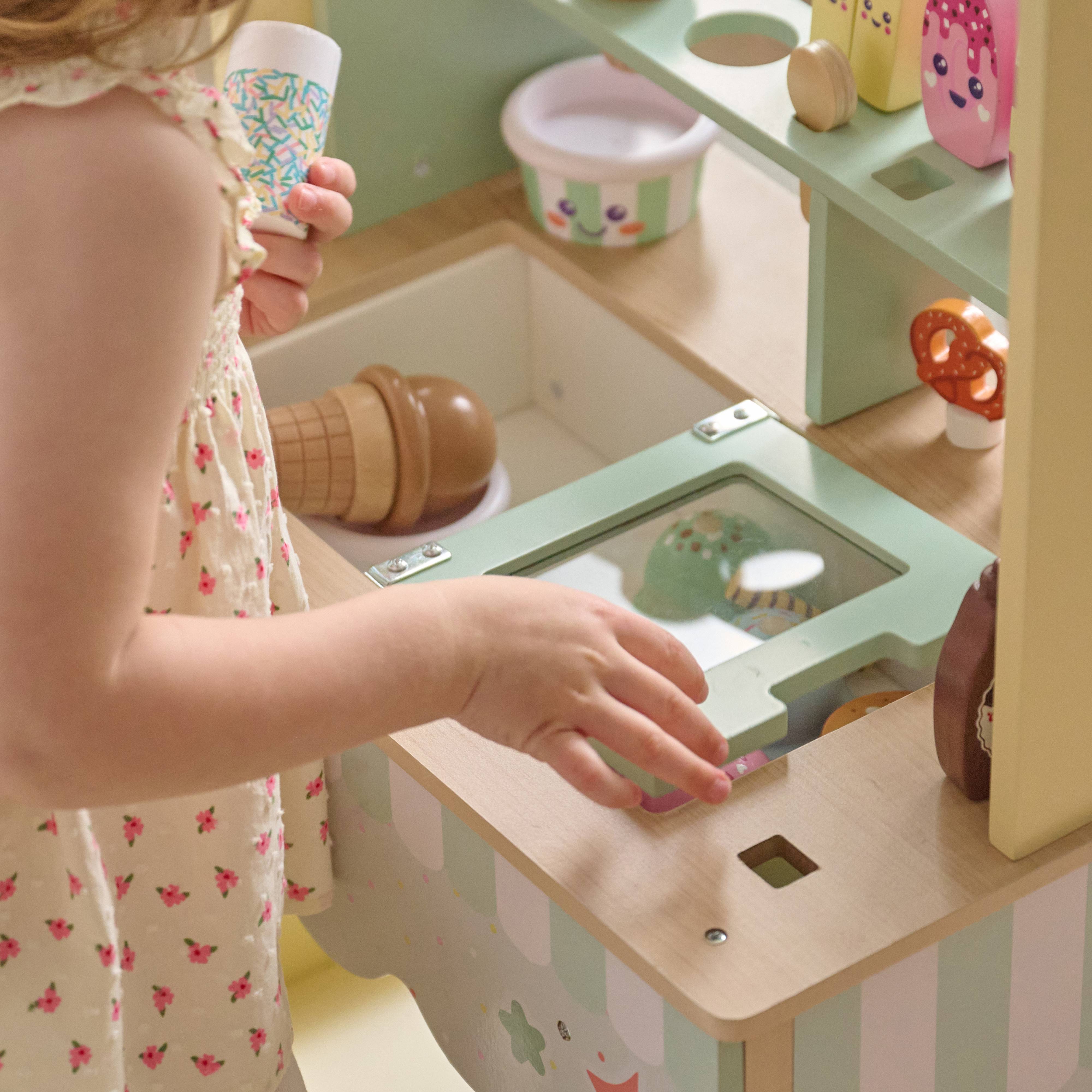 Stand de Glace avec 32 Accessoires, Menthe, Teamson Kids - Image 10