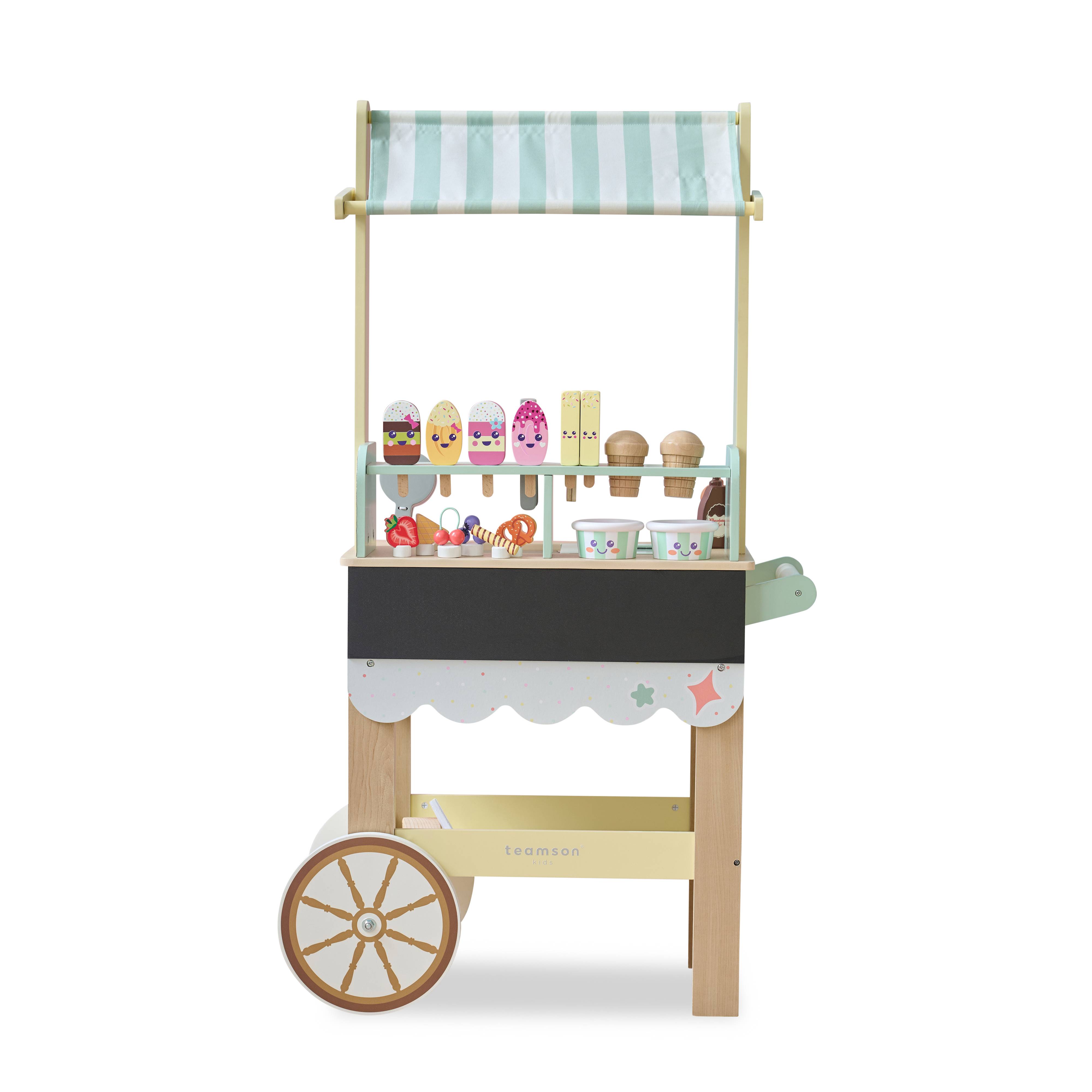 Stand de Glace avec 32 Accessoires, Menthe, Teamson Kids - Image 5