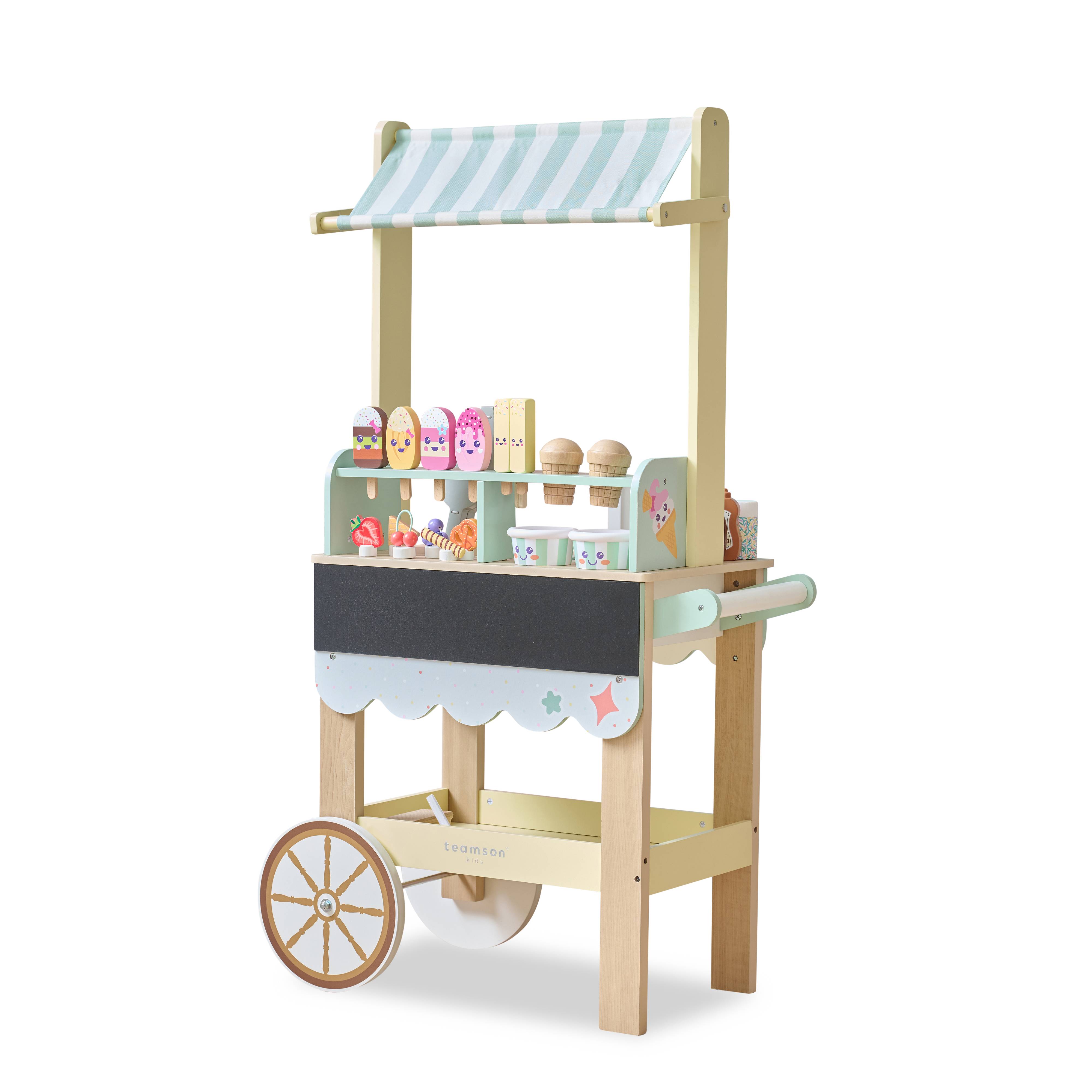 Stand de Glace avec 32 Accessoires, Menthe, Teamson Kids - Image 1