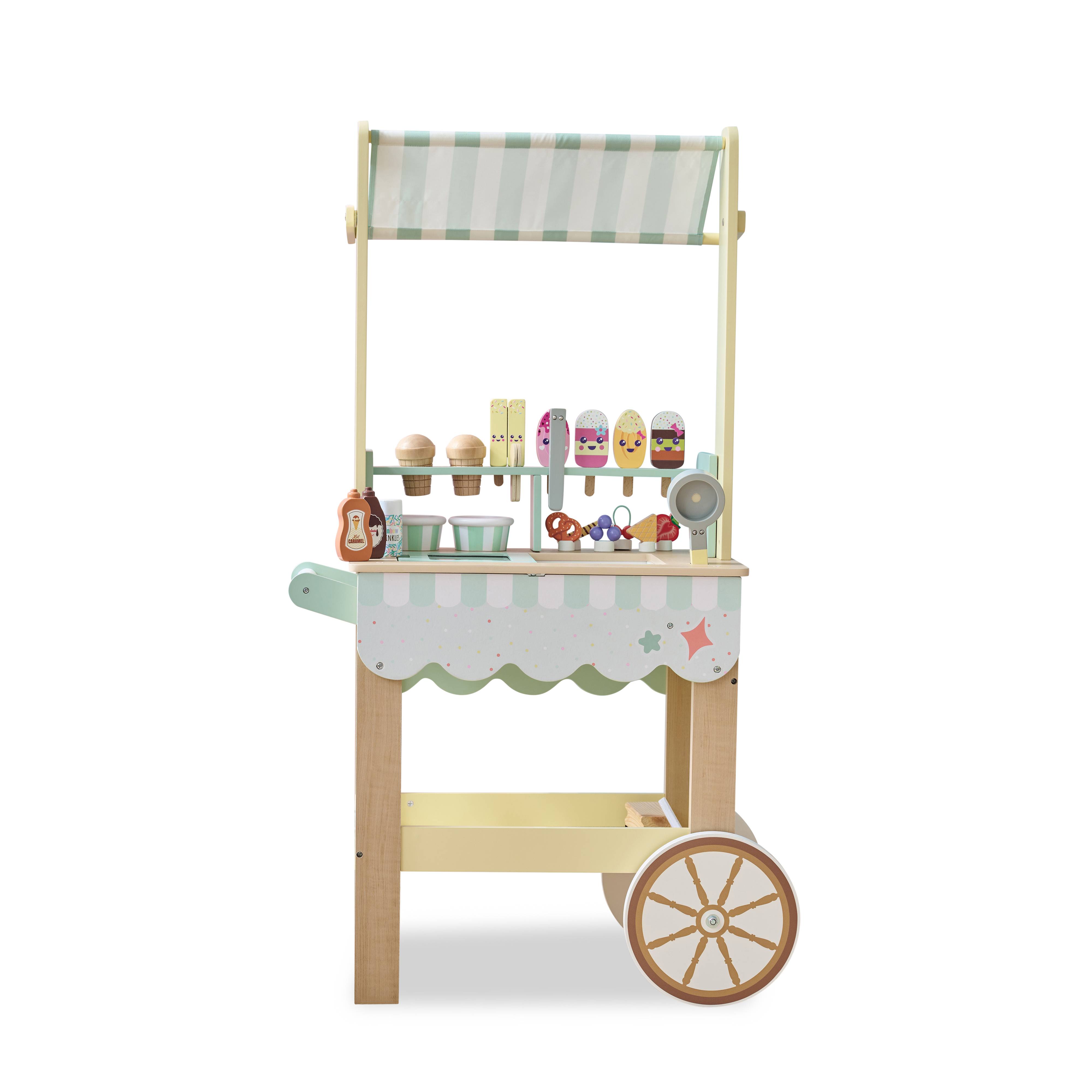 Stand de Glace avec 32 Accessoires, Menthe, Teamson Kids - Image 9