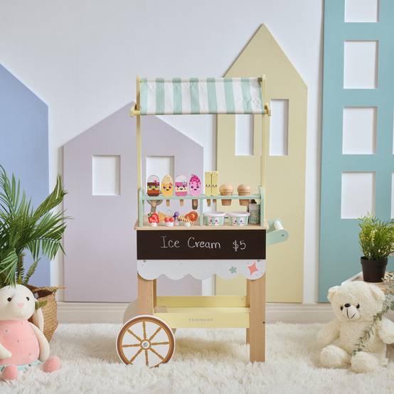 Stand de Glace avec 32 Accessoires, Menthe, Teamson Kids - Image 2