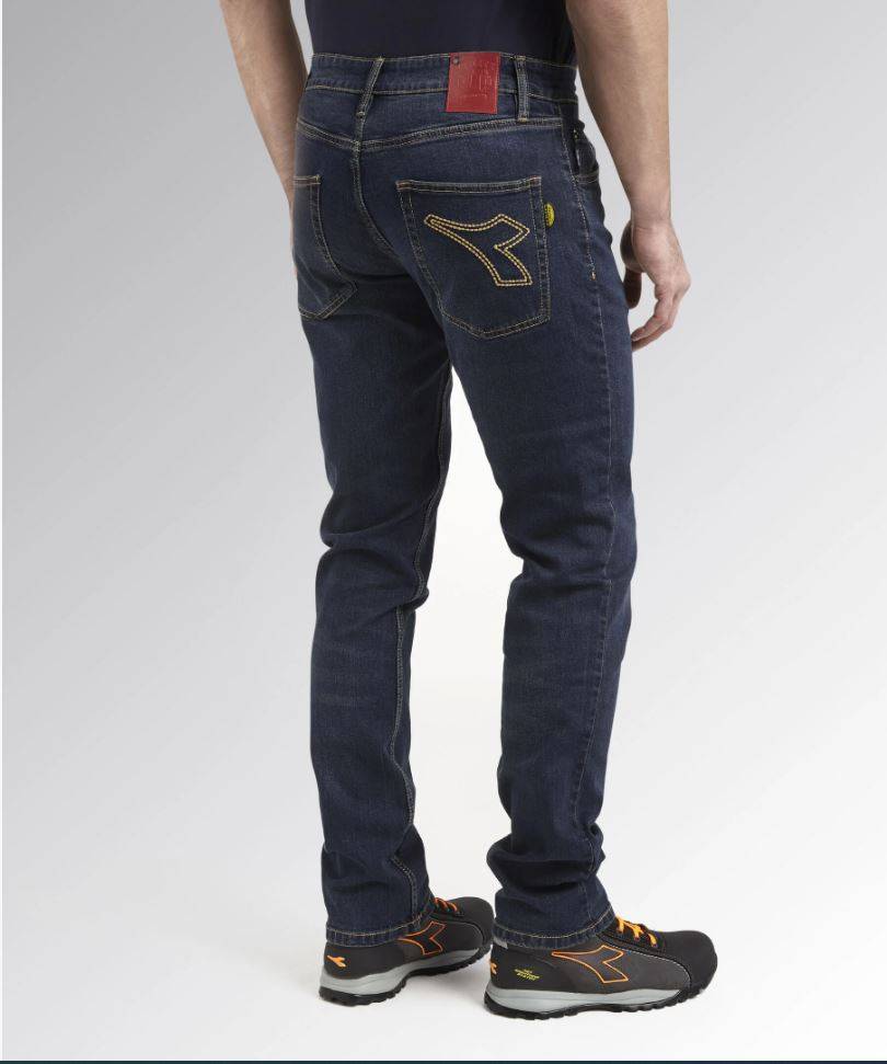 Pantalon de travail en jean STONE 5 PKT DIRTY WASHING T48 (US38) - DIADORA SPA - 702.170750 - Image 2