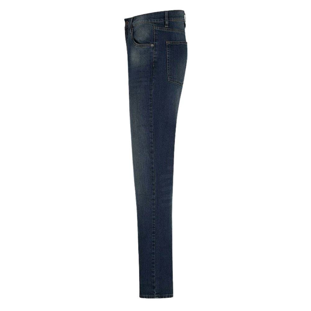 Pantalon de travail en jean STONE 5 PKT DIRTY WASHING T48 (US38) - DIADORA SPA - 702.170750 - Image 4