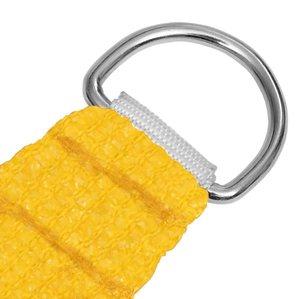 Helloshop26 - Voile d'ombrage 160 g/m² 3 x 5 m PEHD jaune - Image 4