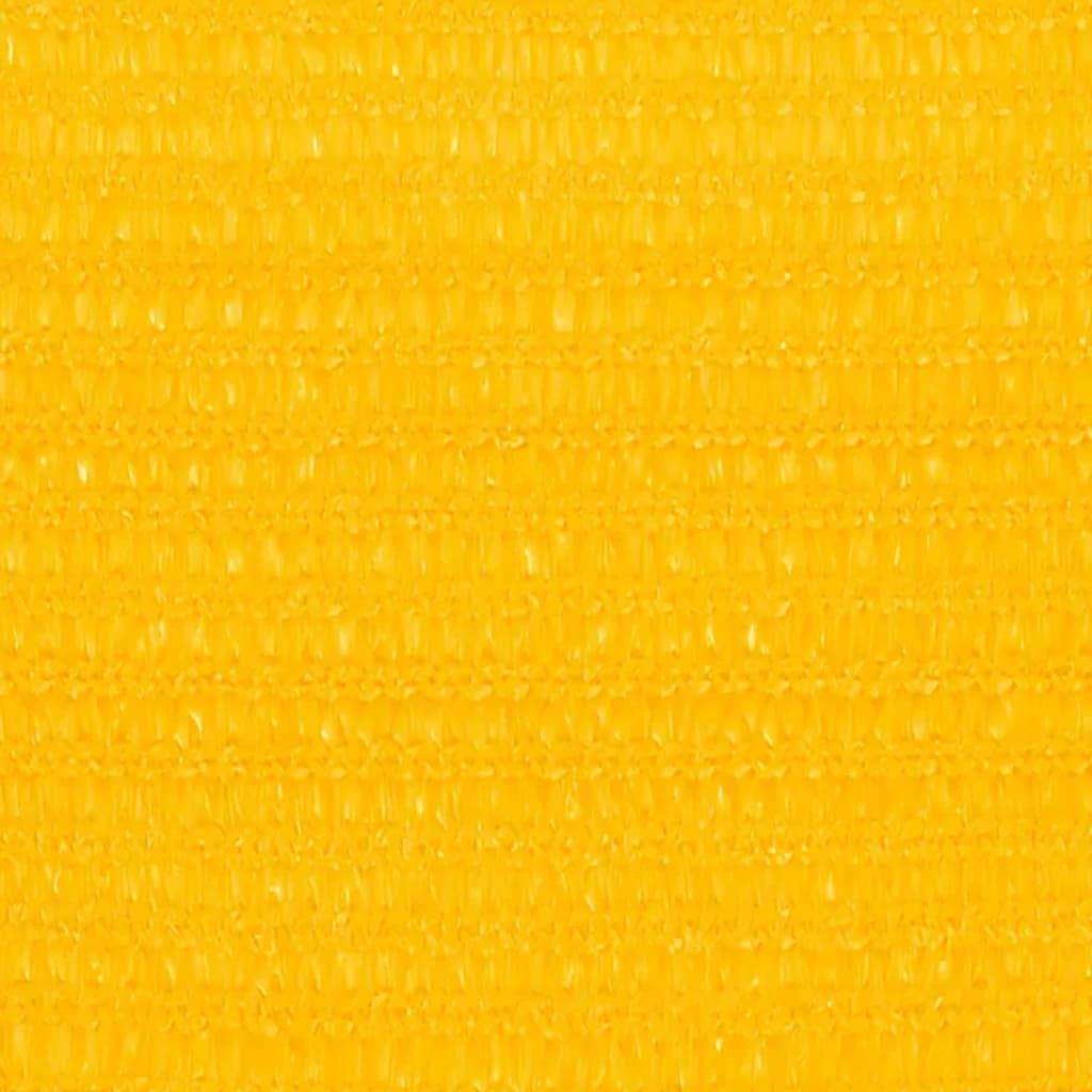 Helloshop26 - Voile d'ombrage 160 g/m² 3 x 5 m PEHD jaune - Image 3