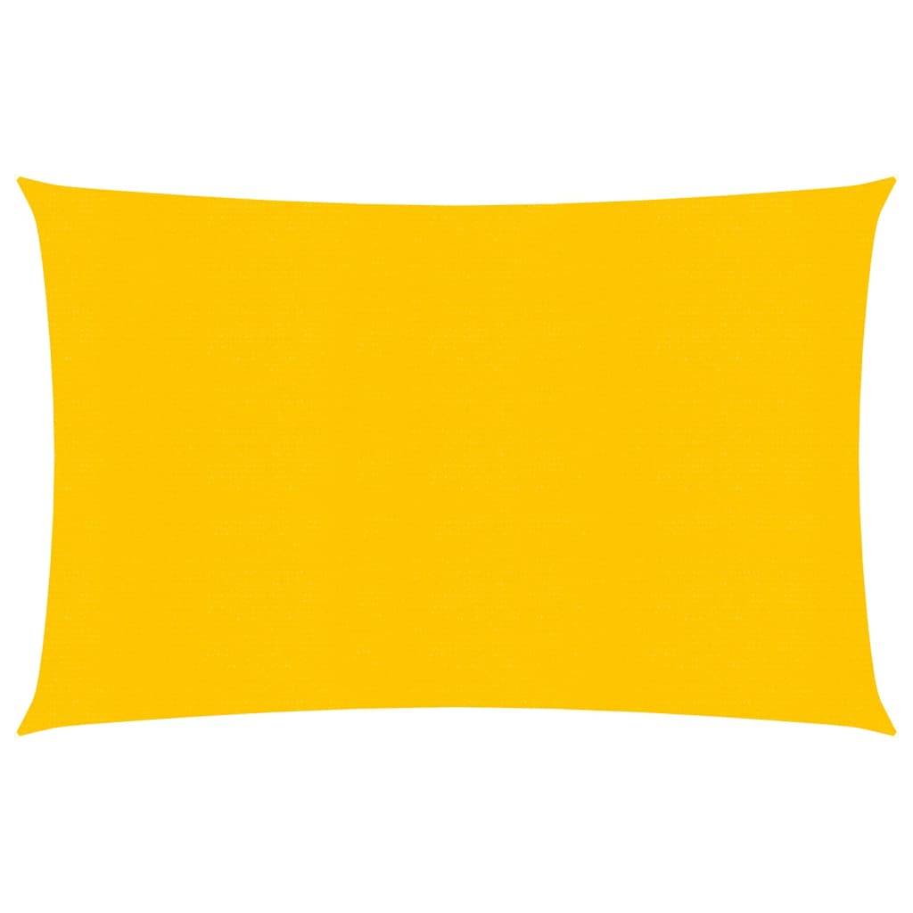 Helloshop26 - Voile d'ombrage 160 g/m² 3 x 5 m PEHD jaune - Image 1