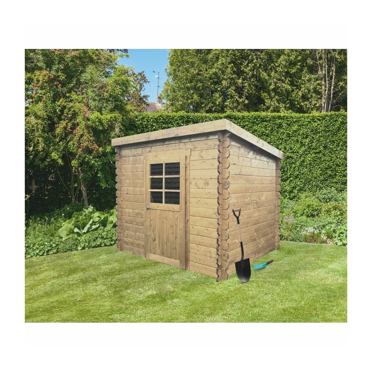 Abri de Jardin Solide Passau - Maisonnette en Bois avec Ventilation et Sécurité Enfant