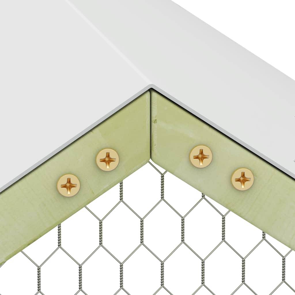 Vidaxl - Poulailler 1,5x1,5x2 m Pinède imprégnée vidaXL 278399 - Image 4