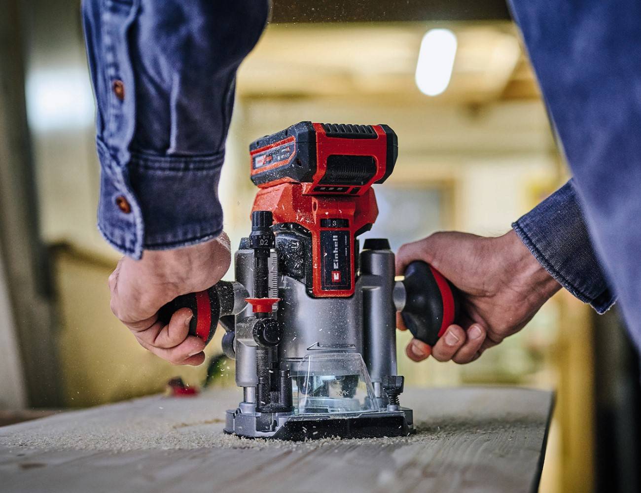 Einhell - Défonceuse sans fil TP-RO 18 Li BL - Solo + accessoires - sans batterie Einhell - Image 3