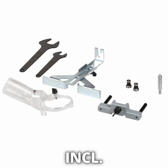 Einhell - Défonceuse sans fil TP-RO 18 Li BL - Solo + accessoires - sans batterie Einhell - Image 2