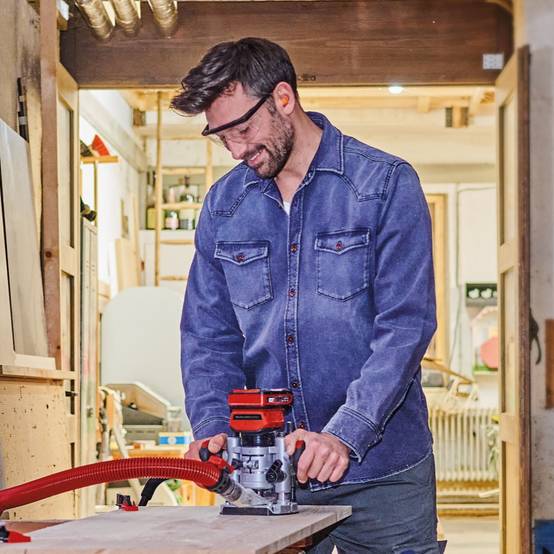 Einhell - Défonceuse sans fil TP-RO 18 Li BL - Solo + accessoires - sans batterie Einhell - Image 4
