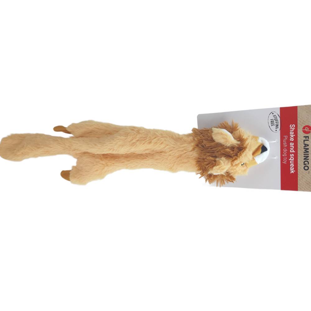 Flamingo - jeux Lion kiki orange 56 cm pour chien - Image 8