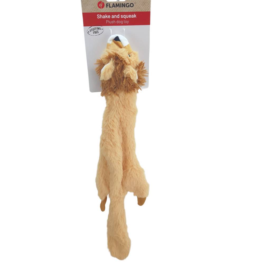 Flamingo - jeux Lion kiki orange 56 cm pour chien - Image 4