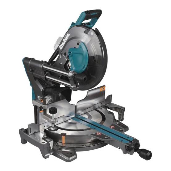 Scie radiale 305 mm 40V max XGT Bluetooth - MAKITA - sans batterie - LS003GZ01 - Image 1