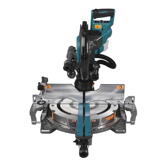 Scie radiale 305 mm 40V max XGT Bluetooth - MAKITA - sans batterie - LS003GZ01 - Image 6