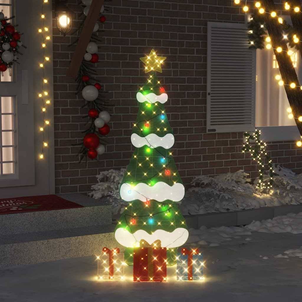 Maison Chic - Sapin de Noël | Arbre de Noël lumineux avec 3 boîtes-cadeaux 2D blanc chaud Maison Chic - Image 3
