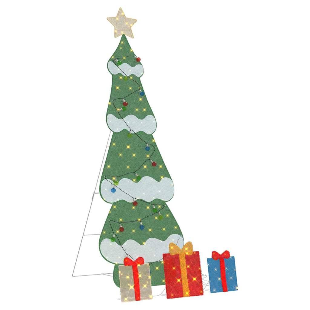 Maison Chic - Sapin de Noël | Arbre de Noël lumineux avec 3 boîtes-cadeaux 2D blanc chaud Maison Chic - Image 1