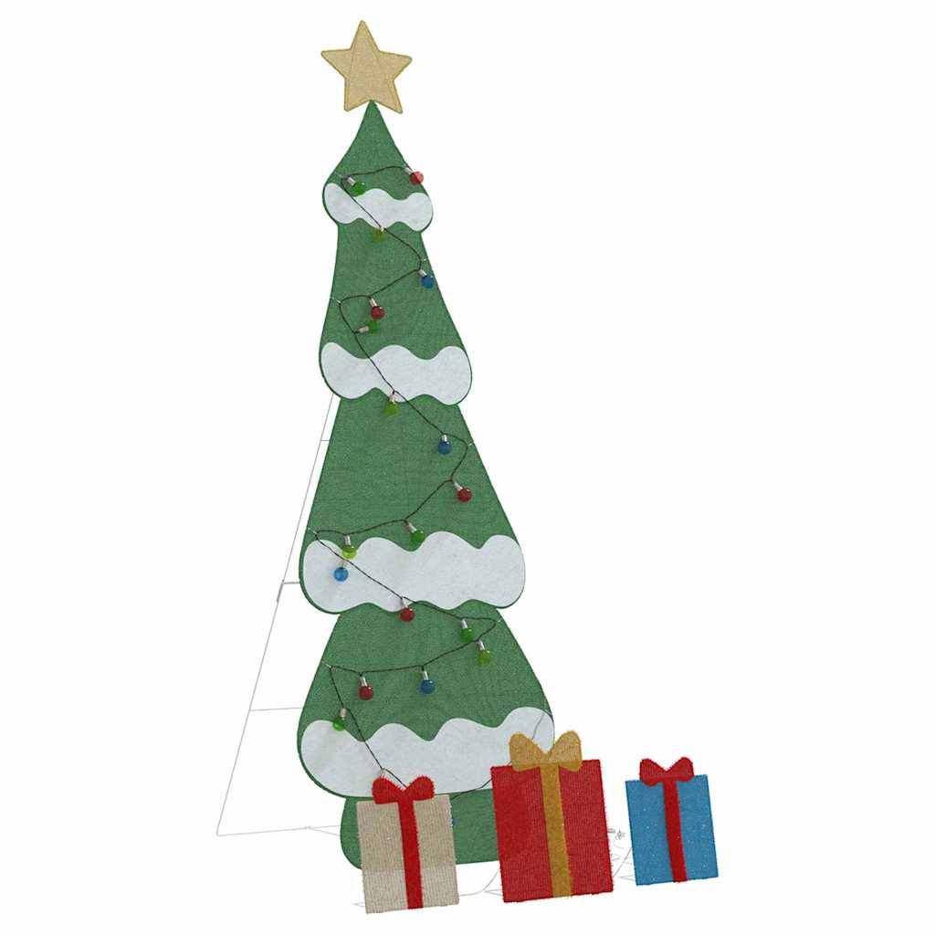 Maison Chic - Sapin de Noël | Arbre de Noël lumineux avec 3 boîtes-cadeaux 2D blanc chaud Maison Chic - Image 4