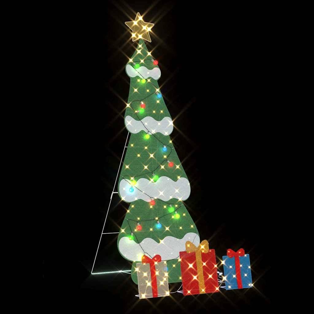 Maison Chic - Sapin de Noël | Arbre de Noël lumineux avec 3 boîtes-cadeaux 2D blanc chaud Maison Chic - Image 5