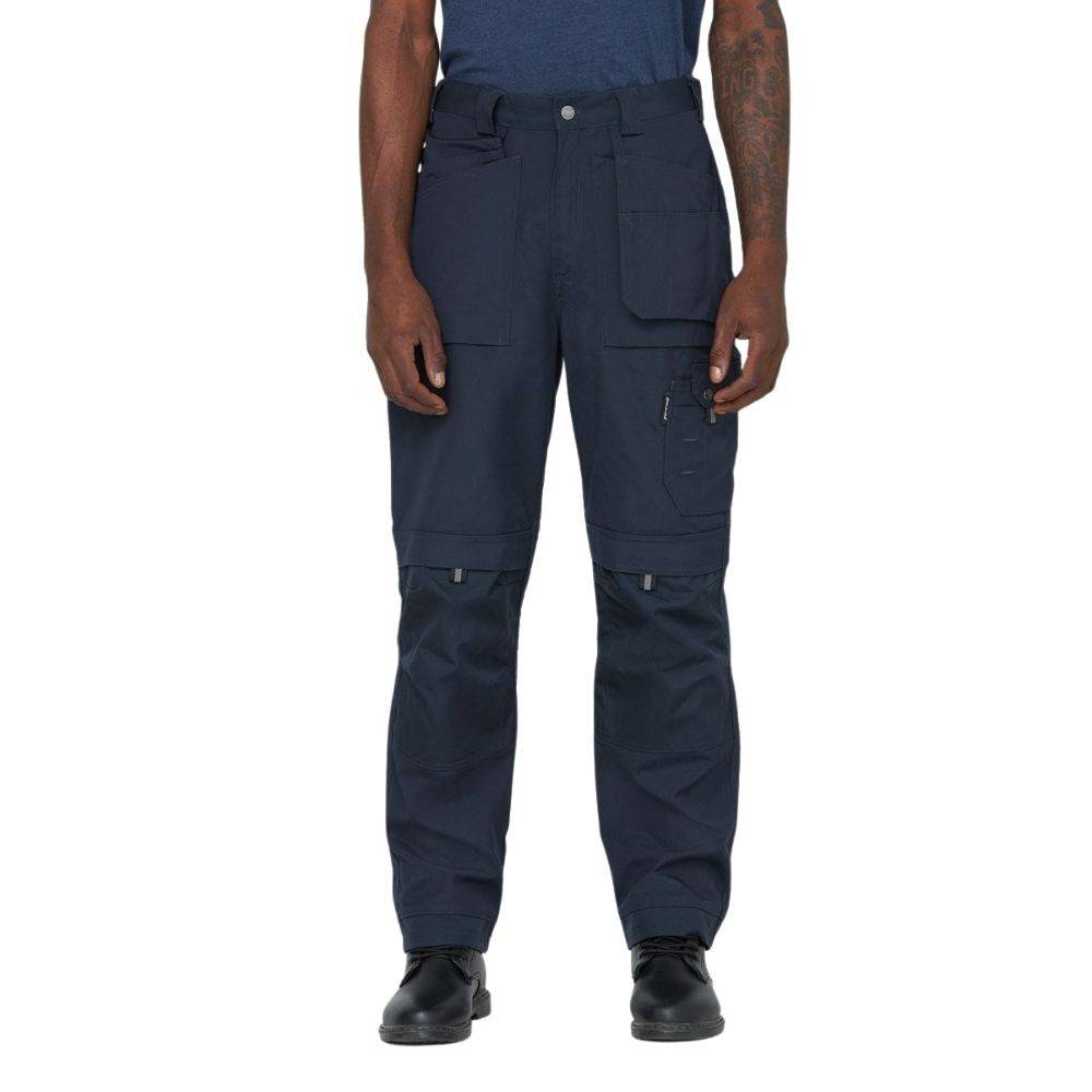 Pantalon de travail multipoches Eisenhower multi-poches Dickies Bleu Marine 3XL - Image 3