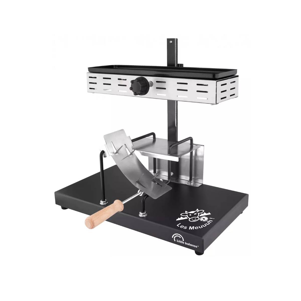 WEASY TAK12 - Appareil à raclettes 2 personnes connectable - 400W - Revêtement a