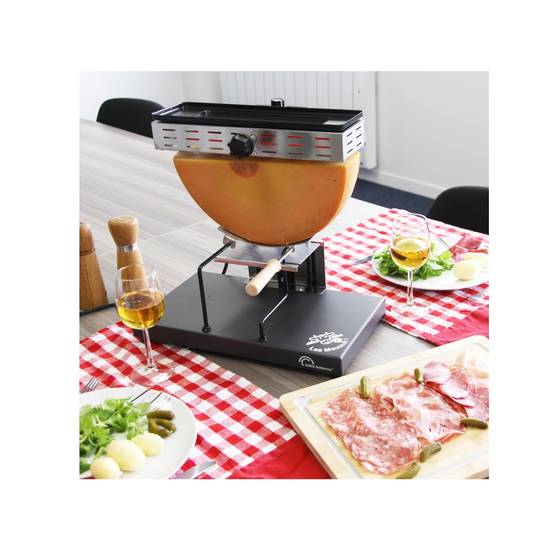 Appareil à raclette 4 personnes 800w + gril - Livoo - DOC311 Appareil à raclette 4 personnes 800w + gril - Livoo - DOC311